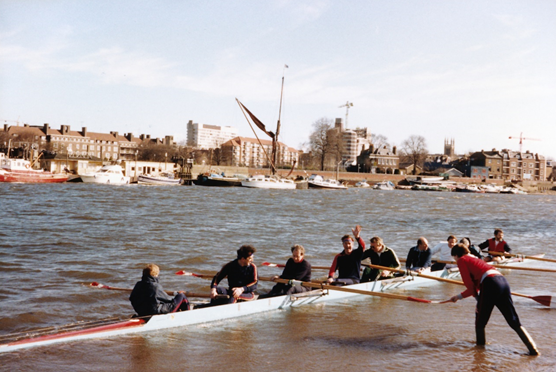 Tideway 1986