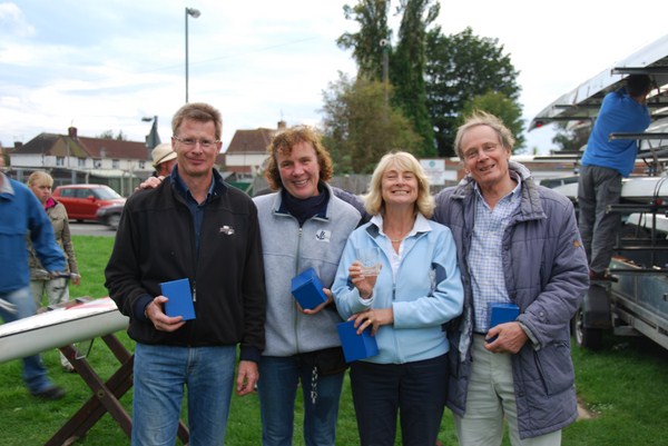 Jerry, Sarah, Sandra, Roger
