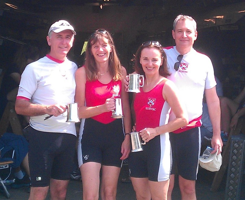 Mark, Jackie, Elisabeth, Dana