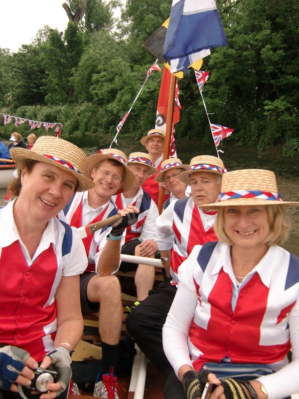 Diamond Jubilee Flag