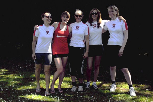 Elisabeth, Sophie, Helen, Catriona, Sarah