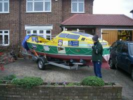 Tiger boat