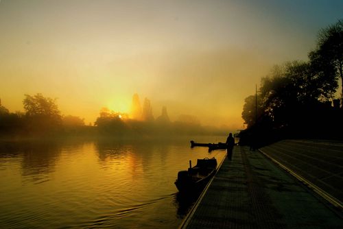 river
